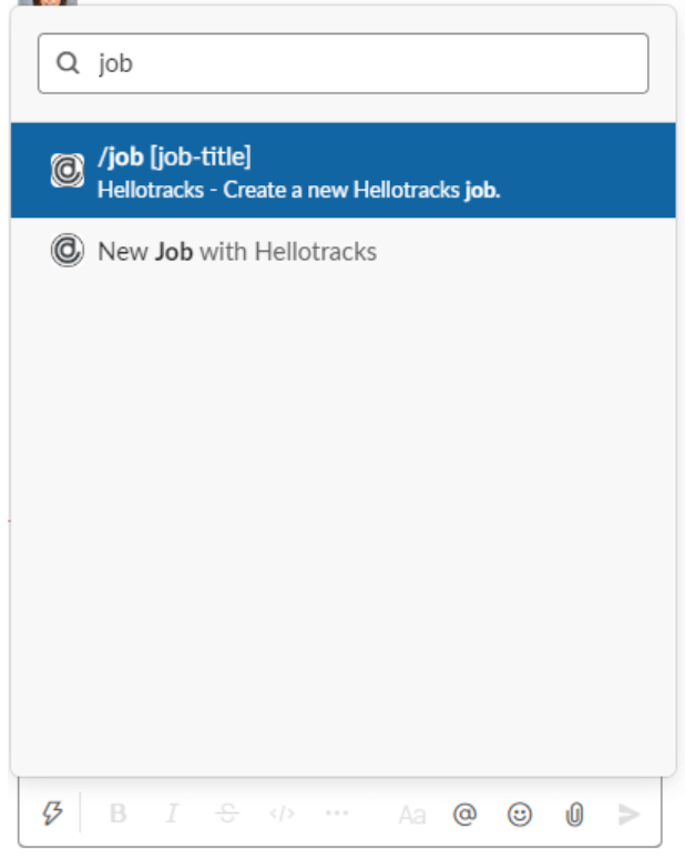 Hellotracks-Slack